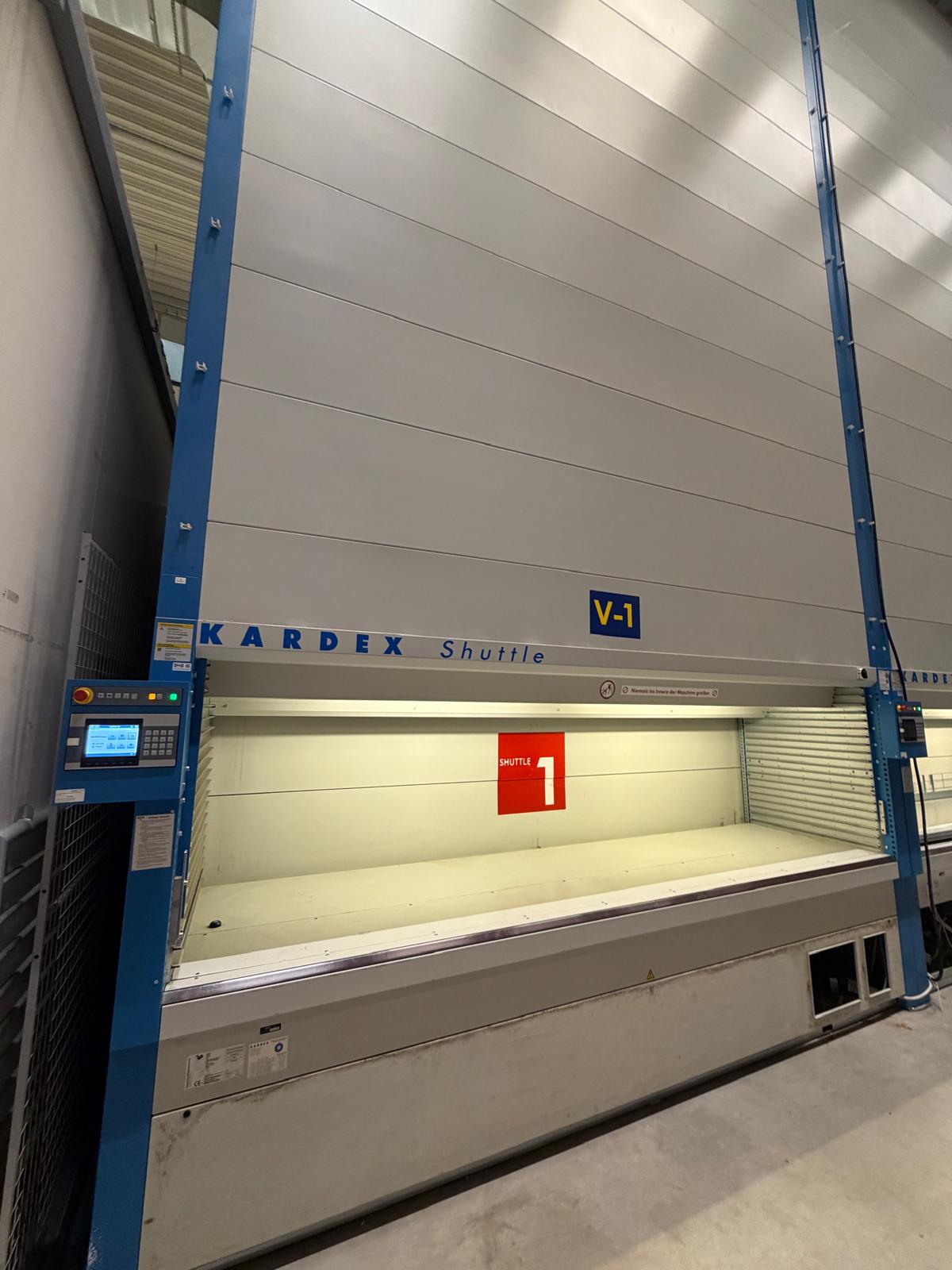 3x Liftsysteme, Kardex, XP 500, Tablargröße: 3650 x 824mm, Höhe ca. 8,80m, 360kg / Tablar – gebraucht - : lagertechnik 3x Liftsysteme, Kardex, XP 500, Tablargröße: 3650 x 824mm, Höhe ca. 8,80m, 360kg / Tablar – gebraucht - : – Bild 3