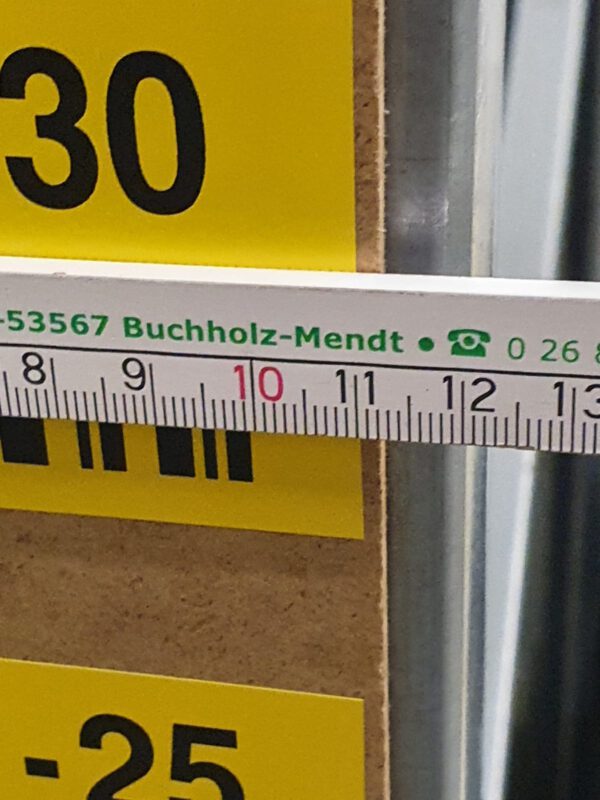 Palettenregal, Bito, ca. 8,50m hoch, 1.000kg / Palette, max.  708 Stellplätze – gebraucht – : – Bild 6