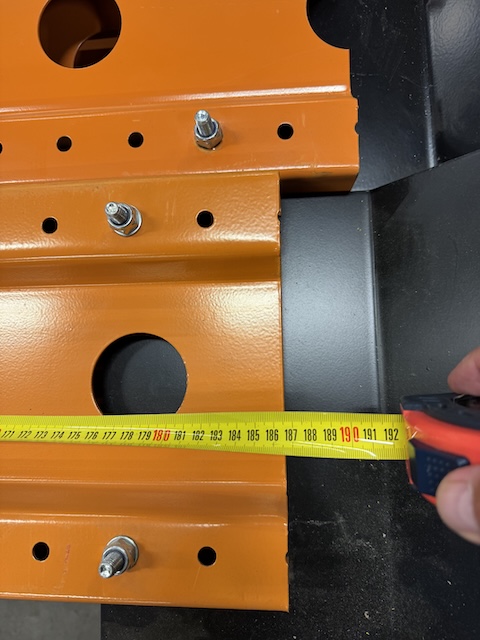 134 Stück, Flankenschutz / Rahmenschutz / Anfahrschutz / Leitplanke für Palettenregale, Einzelreien und Doppelreihen, Nedcon - gebraucht - : lagertechnik 134 Stück, Flankenschutz / Rahmenschutz / Anfahrschutz / Leitplanke für Palettenregale, Einzelreien und Doppelreihen, Nedcon - gebraucht - : – Bild 12