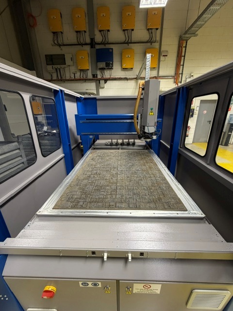 CNC Fräse, Fräs- und Graviermaschine, MECANUMERIC, MECA EASY 1510 – gebraucht - : lagertechnik CNC Fräse, Fräs- und Graviermaschine, MECANUMERIC, MECA EASY 1510 – gebraucht - : – Bild 6
