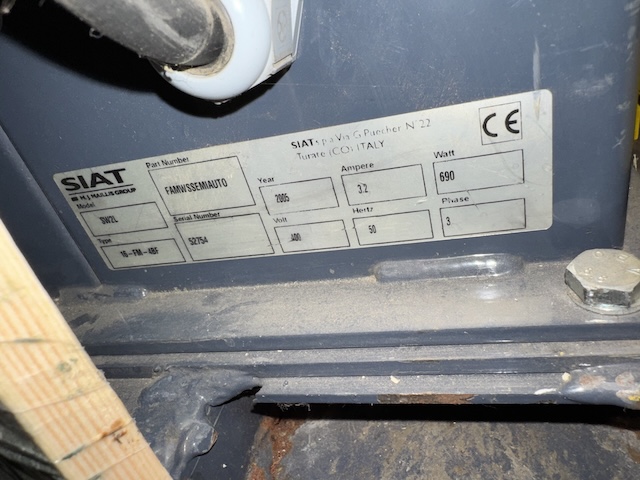 Palettenwickler, Siat, SW2L – gebraucht - : lagertechnik Palettenwickler, Siat, SW2L – gebraucht - : – Bild 6