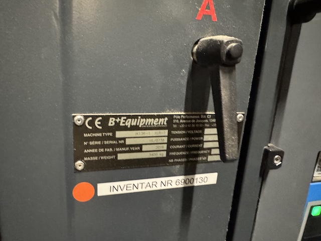 Kartonsverpackungsmaschine, Kartonverschließer / Deckler, / B&E Equipment / I-Pak – gebraucht - : lagertechnik Kartonsverpackungsmaschine, Kartonverschließer / Deckler, / B&E Equipment / I-Pak – gebraucht - : – Bild 6