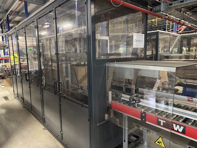 Kartonsverpackungsmaschine, Kartonverschließer / Deckler, B&E Equipment / I-Pak – gebraucht - : lagertechnik Kartonsverpackungsmaschine, Kartonverschließer / Deckler, B&E Equipment / I-Pak – gebraucht - : – Bild 6