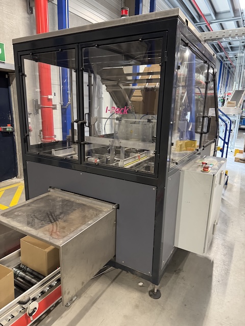 Kartonsverpackungsmaschine, Kartonaufrichter, B&E Equipment / I-Pak – gebraucht - : lagertechnik Kartonsverpackungsmaschine, Kartonaufrichter, B&E Equipment / I-Pak – gebraucht - : – Bild 6