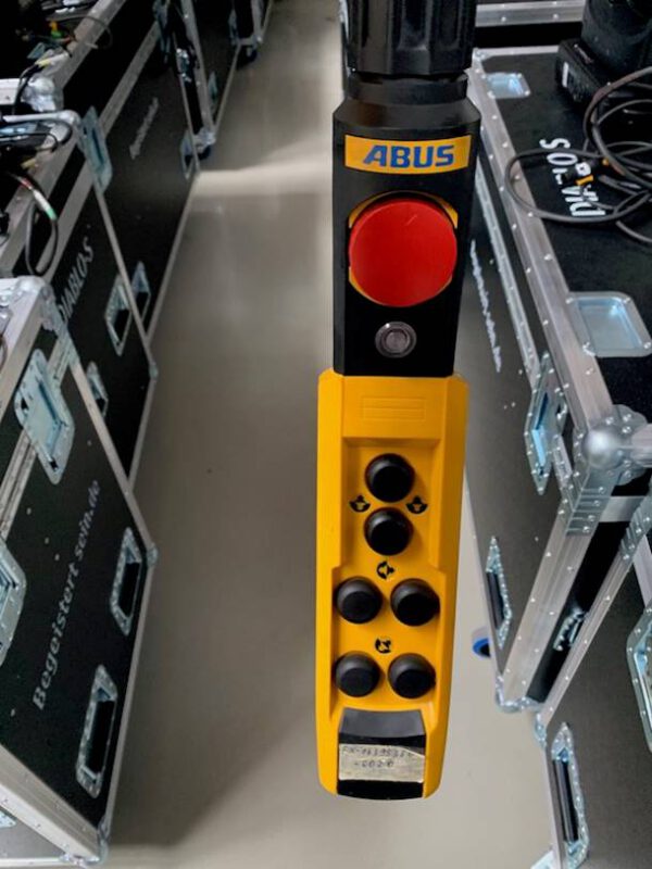 3 Brückenkräne Abus (2x16to + 1x 3,2to), Brückenlaufkran - gebraucht - : – Bild 6