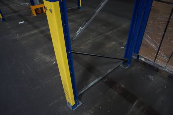 Palettenregal, SLP, bis zu 2.145 Stellplätze, 800kg / Palette, 5,20 – 5,50m hoch – gebraucht - : – Bild 6