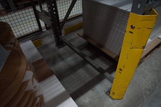 Palettenregal, SSI Schäfer, 1.750kg / Palette, 7,25m hoch, ca. 601 Stellplätze, mit Tiefenauflagen, z.T mit Gitterroste – gebraucht - : lagertechnik