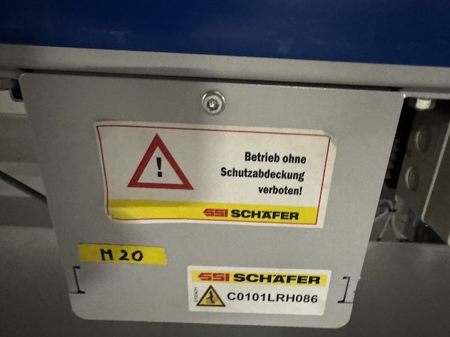 6 - 700m Fördertechnikanlage, SSI Schäfer, – gebraucht - lagertechnik 6 - 700m Fördertechnikanlage, SSI Schäfer, – gebraucht - – Bild 6