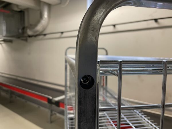 ca. 260 Stück Rollwagen, Kommissionierwagen, Wanzl - gebraucht - : – Bild 6