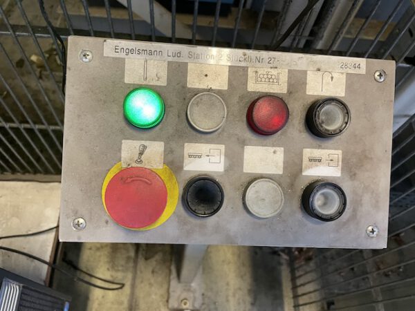 Langgutlagersystem für 6,50m Langgut, Kasto, 177 Fächer, 1,2 to. – gebraucht - : – Bild 6