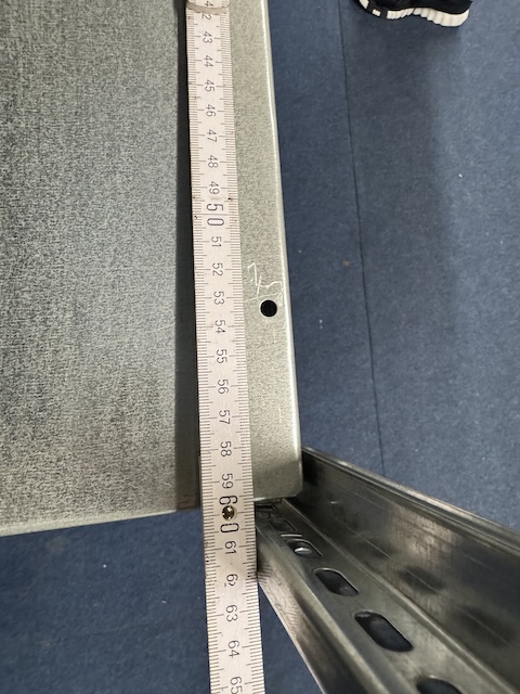 1.377 Felder Fachbodenregale, Hofe, Fachböden 1,30m Breite, Tiefe 0,60m, Rahmenhöhe 2,50m - gebraucht - : lagertechnik 1.377 Felder Fachbodenregale, Hofe, Fachböden 1,30m Breite, Tiefe 0,60m, Rahmenhöhe 2,50m - gebraucht - : – Bild 6