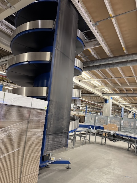 2 Spiralförderer, ambaflex, – gebraucht - lagertechnik 2 Spiralförderer, ambaflex, – gebraucht - – Bild 5