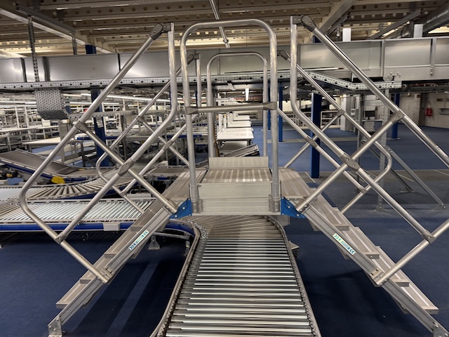 600m Fördertechnikanlage, Packstraße, SSI Schäfer, – gebraucht - lagertechnik 600m Fördertechnikanlage, Packstraße, SSI Schäfer, – gebraucht - – Bild 8