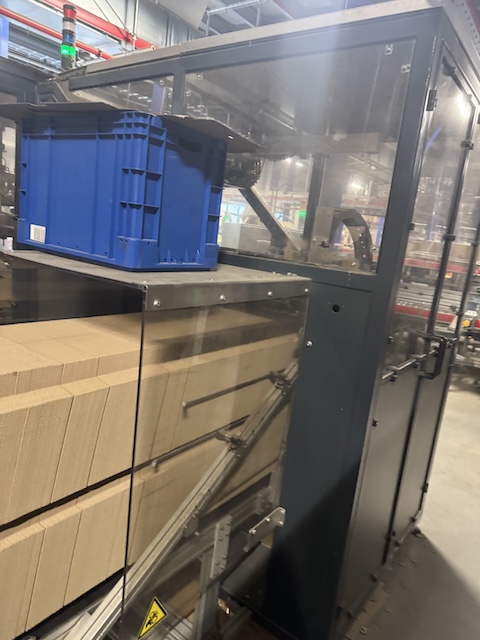 Kartonsverpackungsmaschine, Kartonverschließer / Deckler, B&E Equipment / I-Pak – gebraucht - : lagertechnik Kartonsverpackungsmaschine, Kartonverschließer / Deckler, B&E Equipment / I-Pak – gebraucht - : – Bild 6