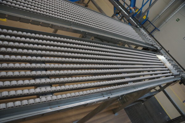 Fördertechnik, Knapp, ca. 1.484m, Rollenbreite ca. 42cm, ideal für Kisten oder Kartons in 40 x 60cm - gebraucht - : – Bild 6