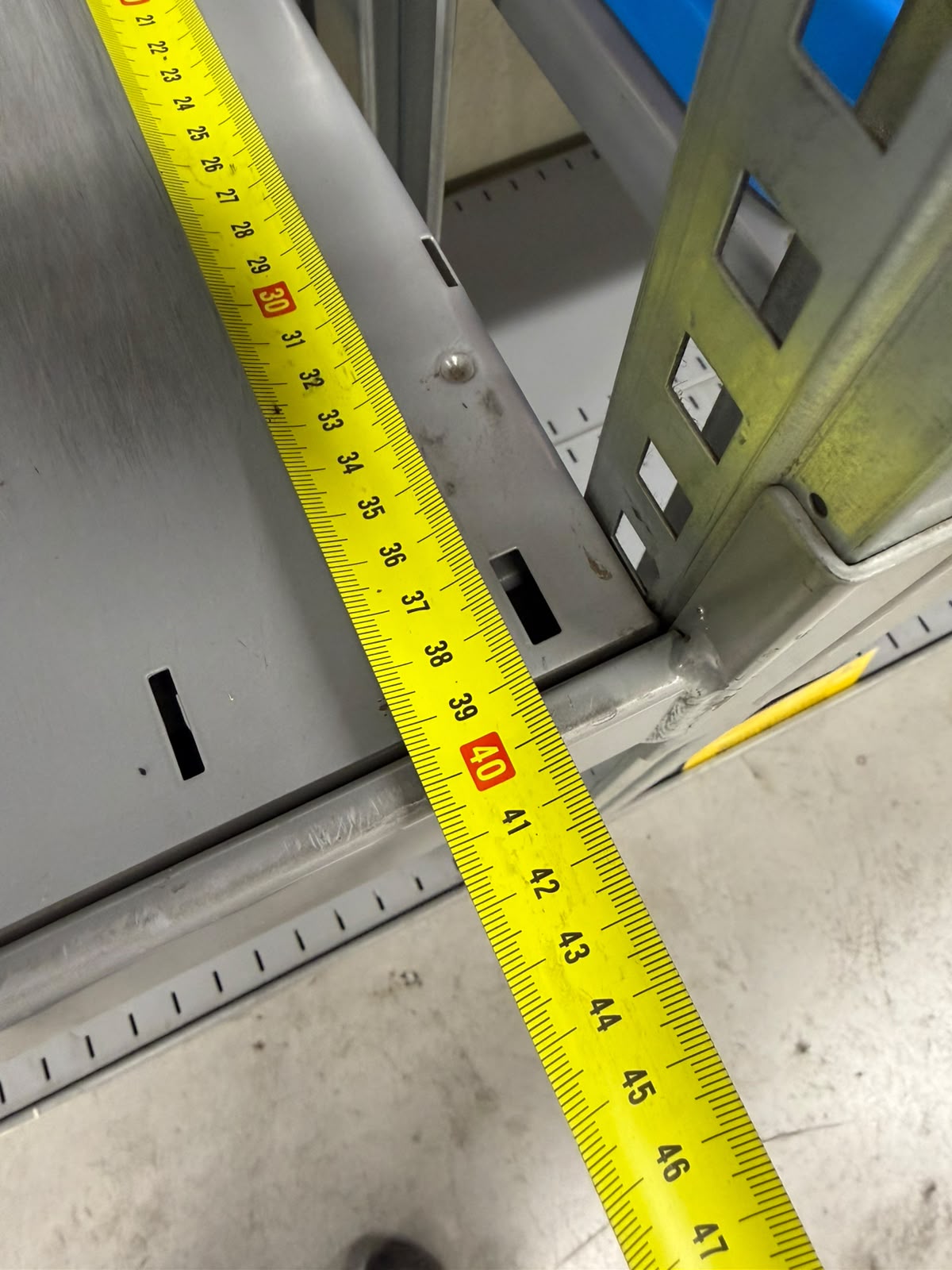 22 Felder Fachbodenregal, SSI-Schäfer, Fachböden 1,30m x 0,40m - gebraucht - : lagertechnik 22 Felder Fachbodenregal, SSI-Schäfer, Fachböden 1,30m x 0,40m - gebraucht - : – Bild 6