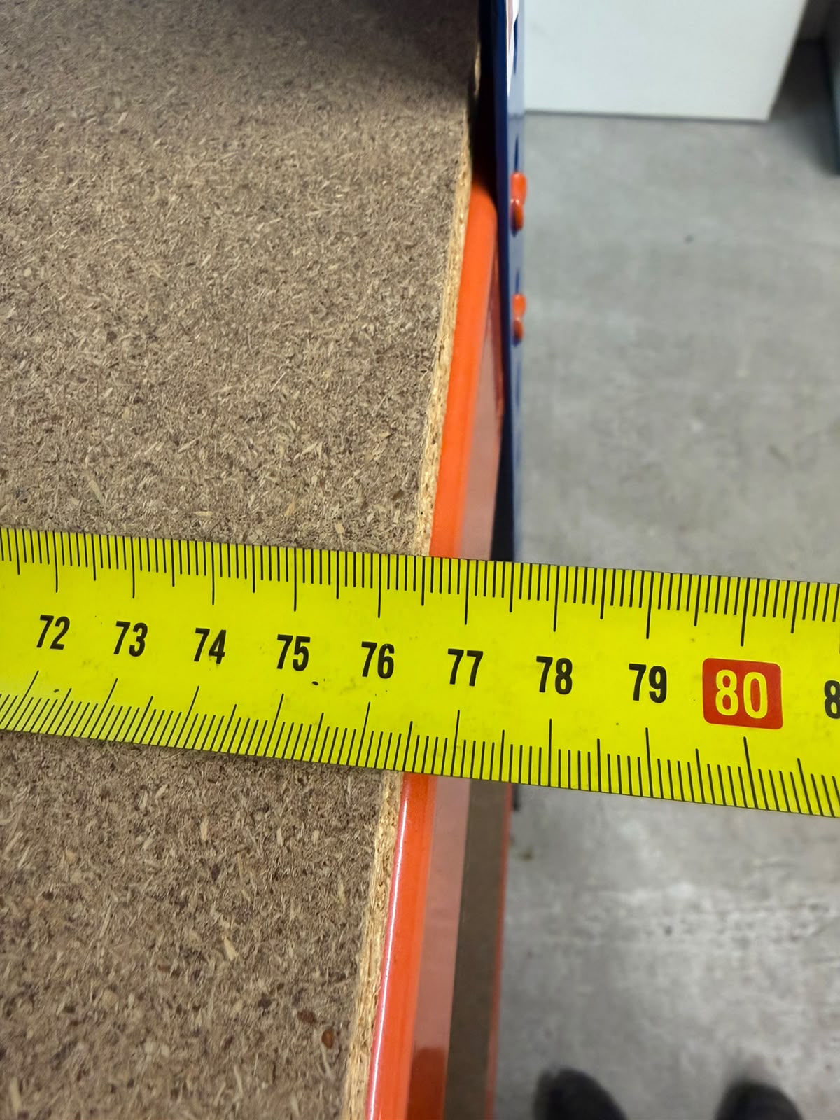 11 Felder Weitspannregale, Schulte, 2,43m x 0,77m - gebraucht - : lagertechnik 11 Felder Weitspannregale, Schulte, 2,43m x 0,77m - gebraucht - : – Bild 6