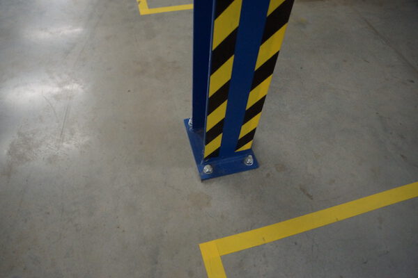 Stahlbau - Lagerbühne, 500kg/m2, Grundfläche ca. 6.440 m2 – gebraucht - : – Bild 6