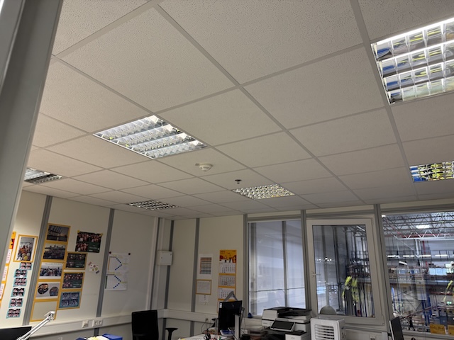 Lagerbüros, Raum-im-Raum-System, ca. 45m2, 2 Räume– gebraucht - : lagertechnik Lagerbüros, Raum-im-Raum-System, ca. 45m2, 2 Räume– gebraucht - : – Bild 6