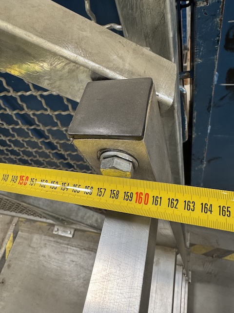 4x Palettenübergabestation, Sicherheitsschleuse / Schenkschleuse – gebraucht - : lagertechnik 4x Palettenübergabestation, Sicherheitsschleuse / Schenkschleuse – gebraucht - : – Bild 6