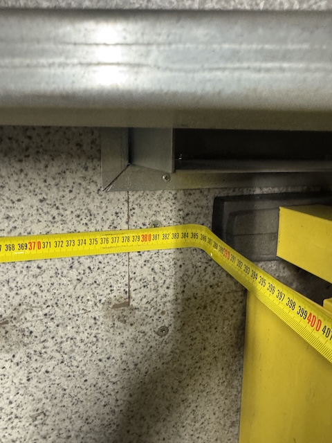 Über 2.000m2 Spanplatten, 38mm – gebraucht - : lagertechnik Über 2.000m2 Spanplatten, 38mm – gebraucht - : – Bild 6