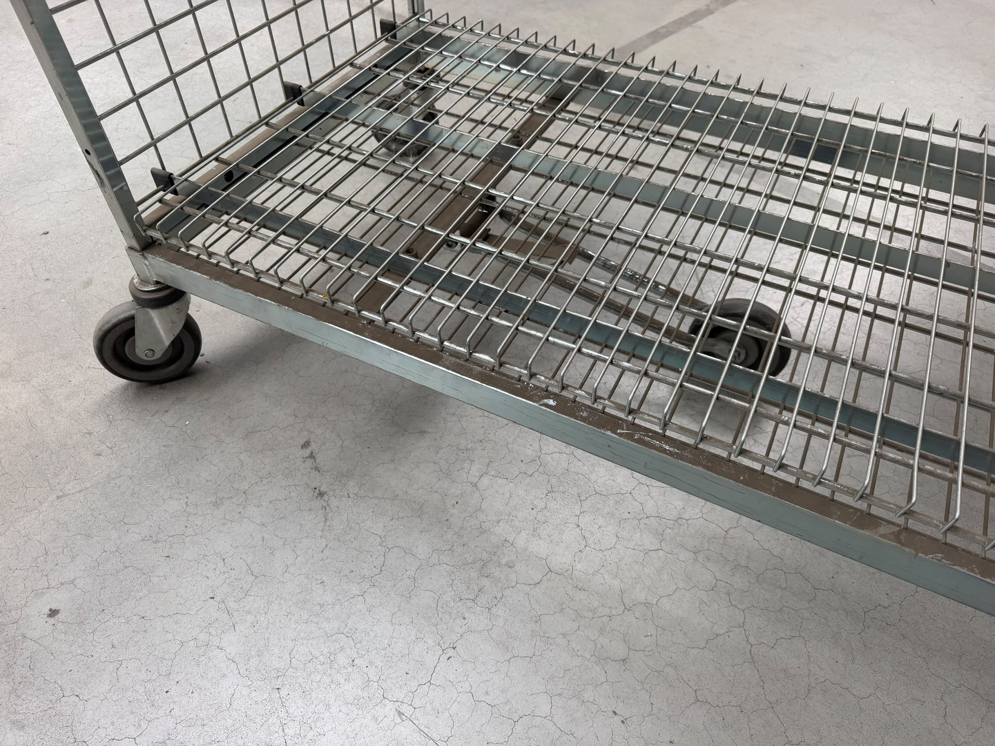 3 Stück Kommissionierwagen, Wanzl KT3 1297– gebraucht - : lagertechnik 3 Stück Kommissionierwagen, Wanzl KT3 1297– gebraucht - : – Bild 6