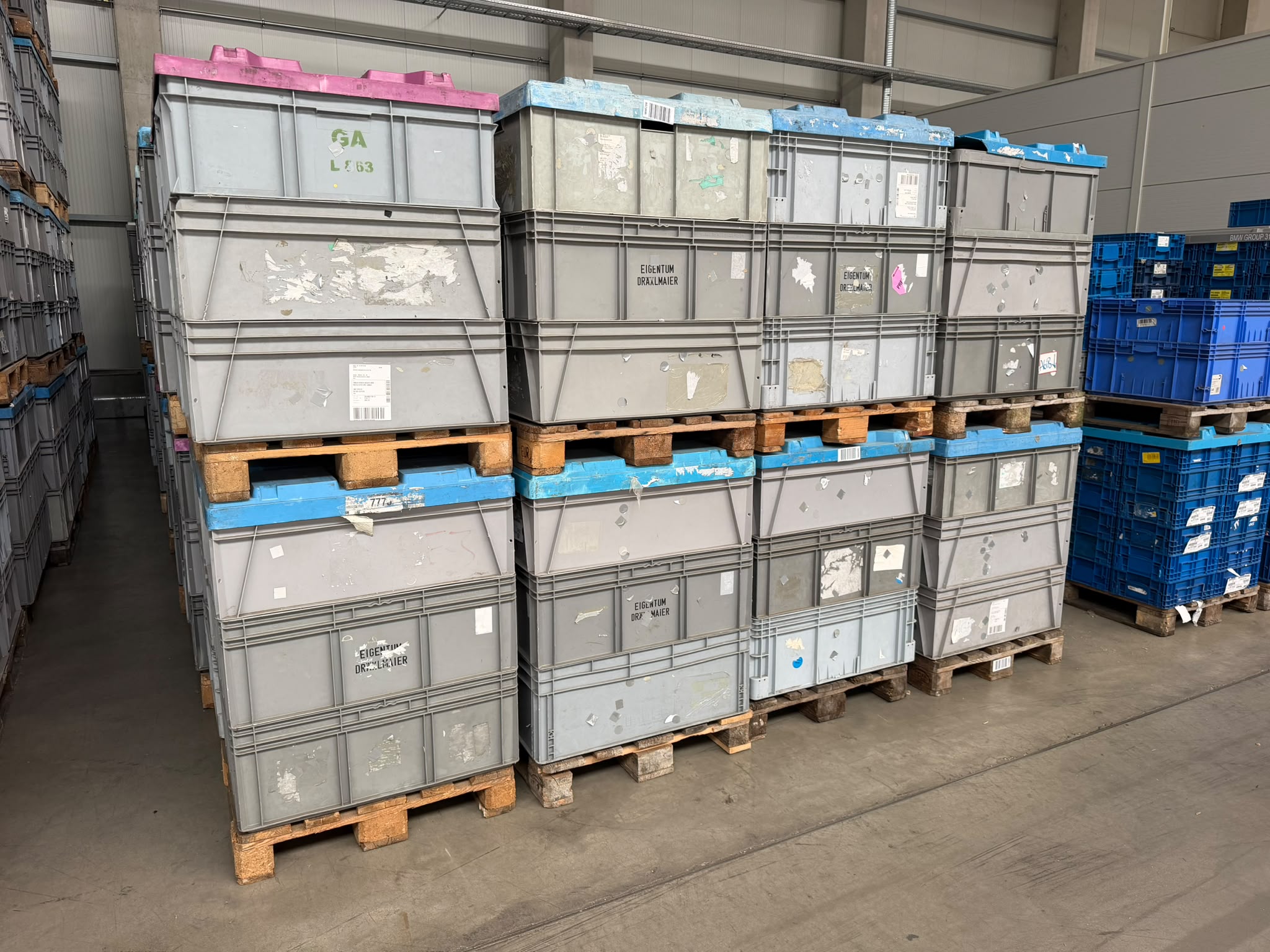 4- 500 Stück, SSI Schäfer, Eurobehälter LTB 8320 - gebraucht - : lagertechnik 4- 500 Stück, SSI Schäfer, Eurobehälter LTB 8320 - gebraucht - : – Bild 6