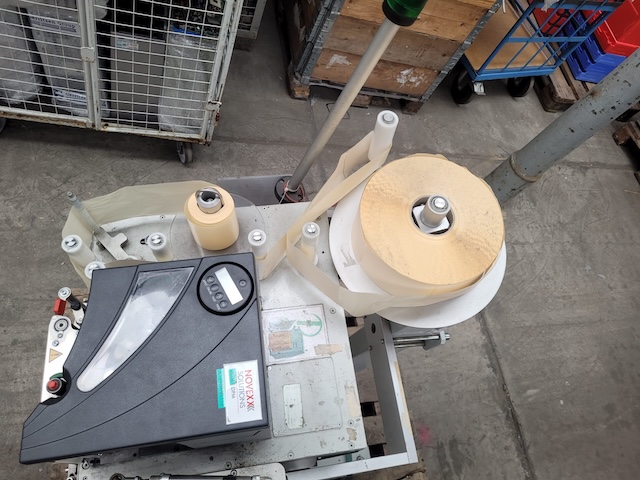 Etikettierer, Novexx – gebraucht - : lagertechnik Etikettierer, Novexx – gebraucht - : – Bild 6