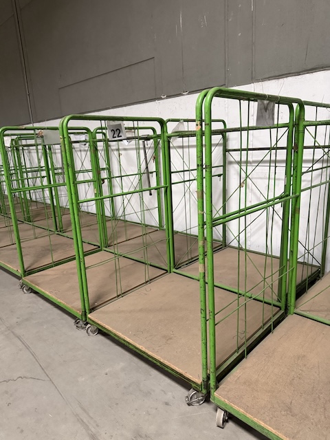 113 Stück Corletten, Breite 1,10m / 2m / 2,70m - gebraucht - : lagertechnik 113 Stück Corletten, Breite 1,10m / 2m / 2,70m - gebraucht - : – Bild 6