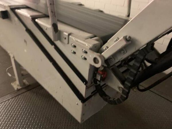 6 Stück Teleskopgurtförderer, Caljan, zum Entladen von z.B. LKW’s, Wechselbrücken oder Überseecontainer - gebraucht - : – Bild 6