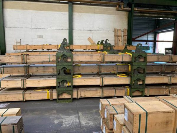 1.350 Stück Stapeljoche, Innenbreite 86,5cm, Innenhöhe 29,5cm bzw. 67,5cm, 3 To – gebraucht - : – Bild 6