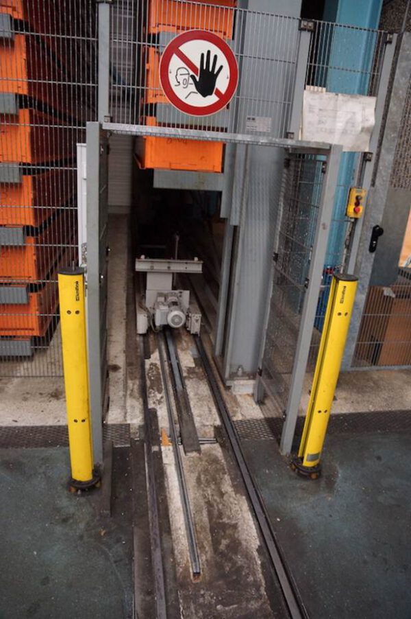 autom. Langgutlager bis 6,50m Länge, 266 Kassetten, 3 To. / Kassette – gebraucht - : – Bild 6