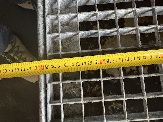 Gefahrstoffwanne, Säbu, 1000L – gebraucht - : lagertechnik Gefahrstoffwanne, Säbu, 1000L – gebraucht - : – Bild 6