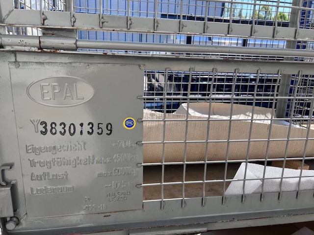 150 Eurogitterboxen, tauchfähig – gebraucht -: lagertechnik 150 Eurogitterboxen, tauchfähig – gebraucht -: – Bild 6