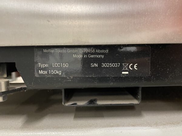 2 Stück Industriewaagen für Einbau in einer Fördertechnikanlage, Mettler Toledo, max. 50kg, Gurtbreite ca. 50cm – gebraucht – : – Bild 6