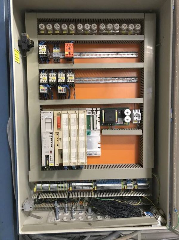DORNIEDEN Blechlagerturm für Blechtafeln 1,50 x 3m, max. 12 Kassetten, 1,5to / Kassette – gebraucht - : – Bild 6