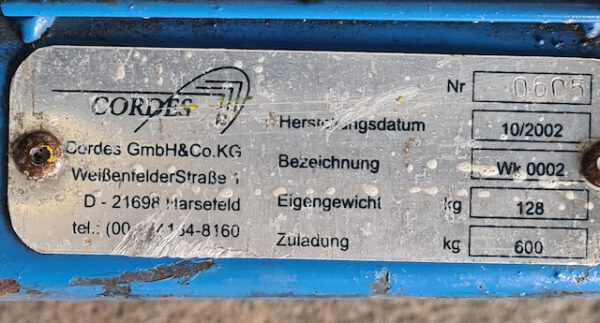 200 Stück Rollwagen mit Tür, Rollbox RX Corlette, faltbar mit Kupplung und Deichsel – gebraucht – : – Bild 6