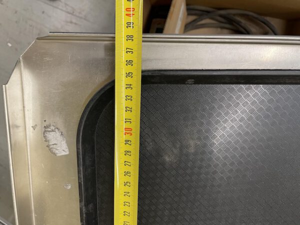 900 Stück, Fast Food Tray (Tabletts) inkl. 1 Transportwagen – gebraucht - : – Bild 6