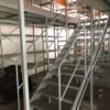 2 stockige Fachbodenregalanlage, ca. 92 Felder, Fläche ca. 10 x 9m, F.X. Rauscher, Tiefe der Fachböden 80cm – gebraucht - : – Bild 6