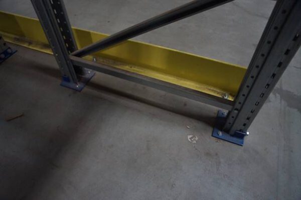 Palettenregal, SSI Schäfer, max. 13.200 Palettenstellplätze, Rahmenhöhen ca. 9,80m bis ca. 10,80m, 800kg pro Palette – gebraucht - :   – Bild 6