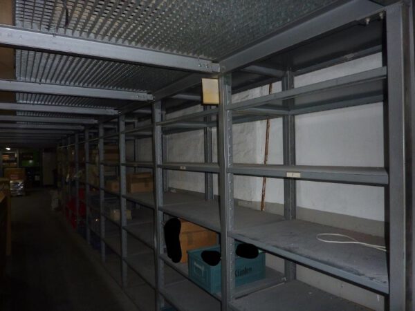 Fachbodenregalanlage, SSI Schäfer R4000, 400kg Fachlast mit verbautem Durchlaufregal / Bereitstellregal und Aufzug!! – gebraucht - : – Bild 6