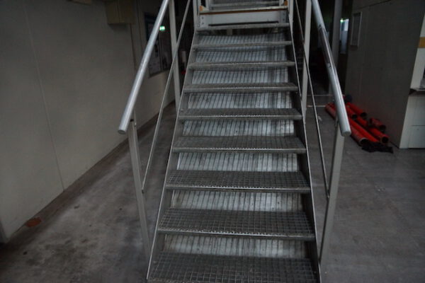 Stahlbau Lagerbühne / Lagerpodest / Mezzanine, Bito, 500kg/m2, Grundfläche max. 483m2 – gebraucht - : – Bild 6