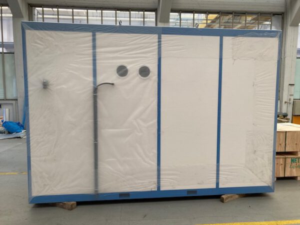 Hallenbüro, 4m x 3m x 2,74m mit Fensterfläche und 1 Tür – Neu, noch nie im Einsatz - : – Bild 6