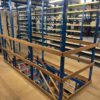 Fachbodenregalanlage, 3 geschossig, 3 OG als Freifläche, ca. 446 Felder, Böden ca. 0,60m x 1m – gebraucht - : – Bild 6