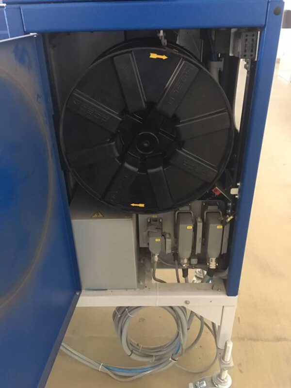 Umreifungsmaschine Mosca, Typ RO-TRS-4/1. inkl. Fördertechnik, - gebraucht - : – Bild 6