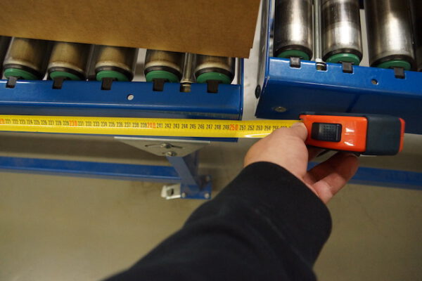 2 Stück rollbare, unangetriebene Rollenbahnen, ca. 2,50m Länge - gebraucht - : – Bild 6
