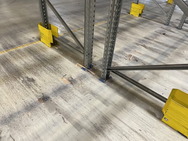 Palettenregal, SSI Schäfer PR600, ca. 6m hoch, 700kg / Palette, max. 2.325 Stellplätze – gebraucht – : – Bild 7