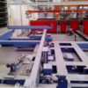 Blechlager Stopa, 255 Fächer (Kassetten) a 5 Tonnen, für Blechformat: 2 x 4m, – gebraucht - : – Bild 8