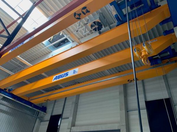 3 Brückenkräne Abus (2x16to + 1x 3,2to), Brückenlaufkran - gebraucht - : – Bild 7