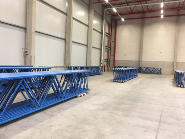 Palettenregal, STOW, 800kg / Palette, Rahmenhöhen 8,90m bis 10,50m, bis max. 3.720 Stellplätze – gebraucht – : – Bild 7
